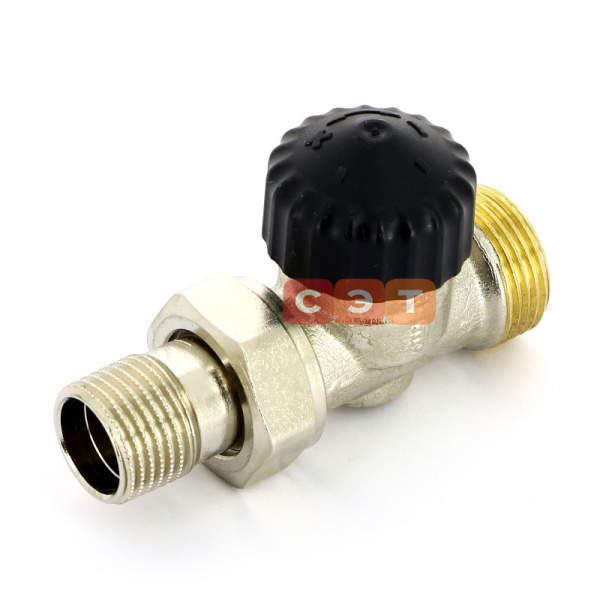 Вентиль термостатический НН прямой   1/2"-3/4EK UF THERMO